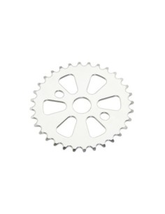 Lowrider Steel Chainring SS-166 1/2 X 1/8 32t Chrome.